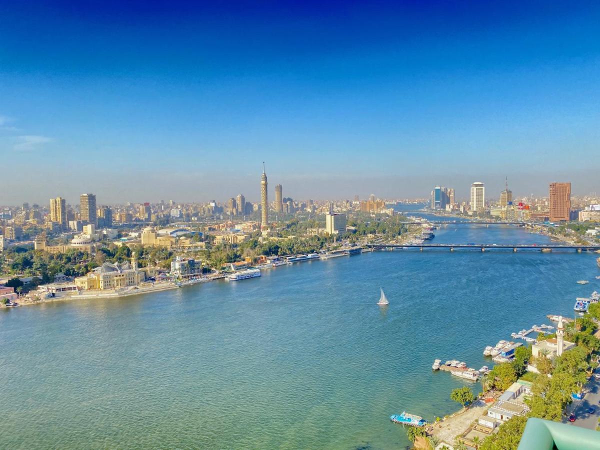Chez Haytham At Four Seasons Nile Plaza Residential Suite Каир Экстерьер фото