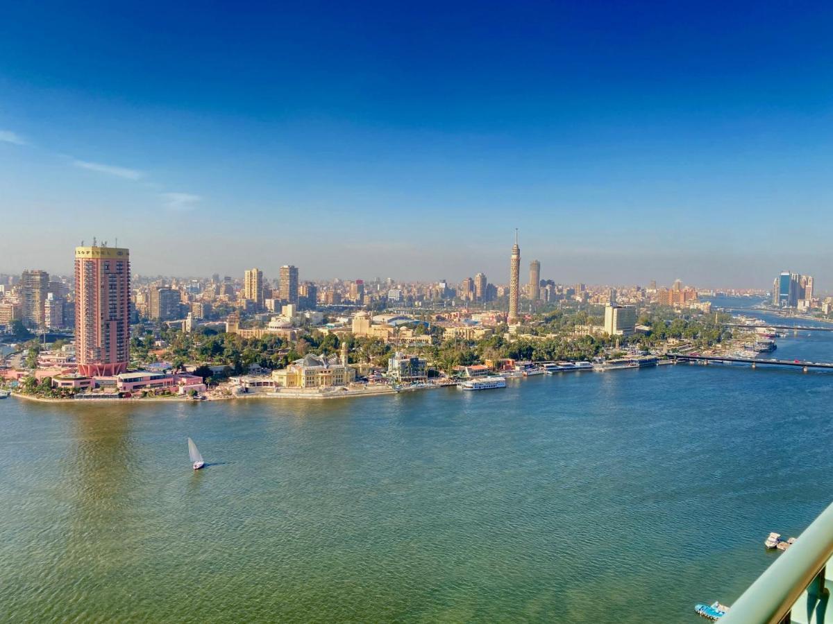 Chez Haytham At Four Seasons Nile Plaza Residential Suite Каир Экстерьер фото
