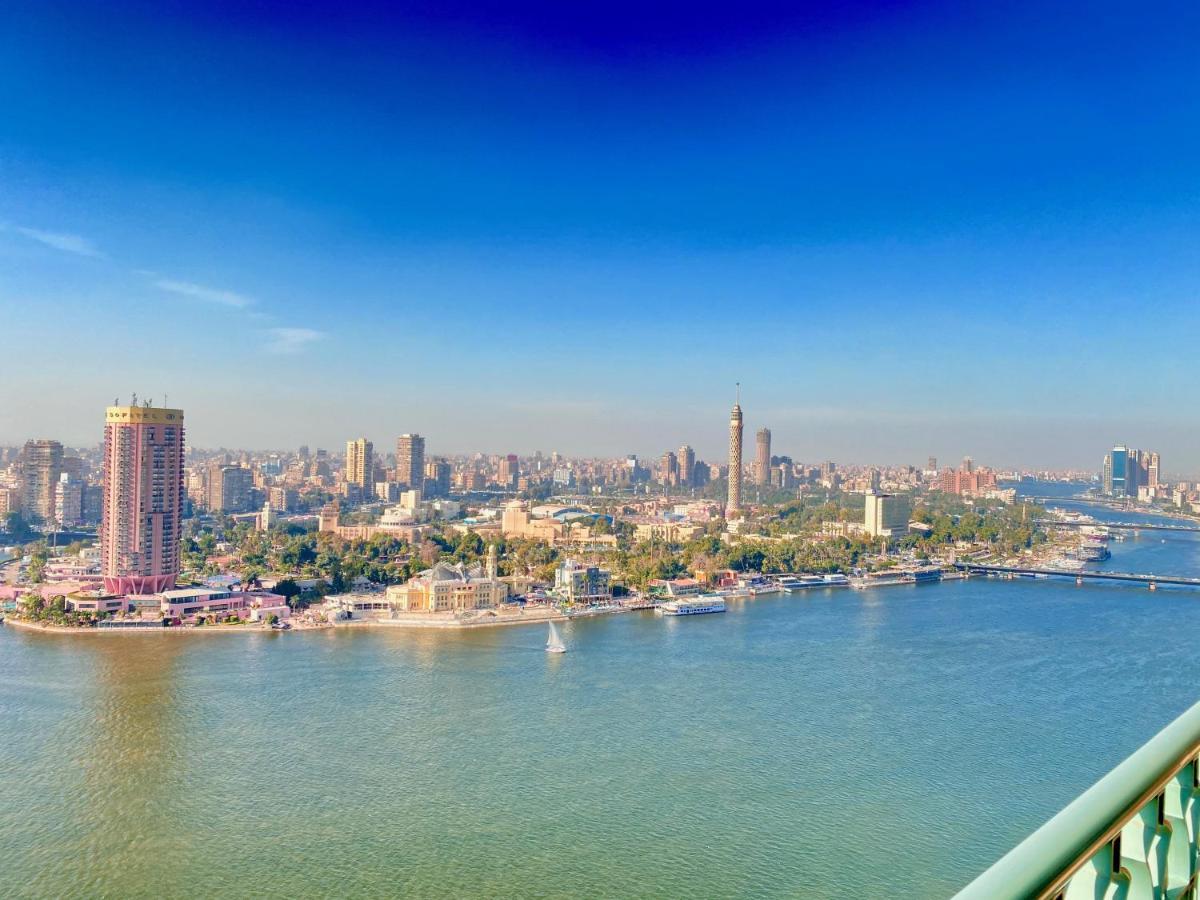 Chez Haytham At Four Seasons Nile Plaza Residential Suite Каир Экстерьер фото